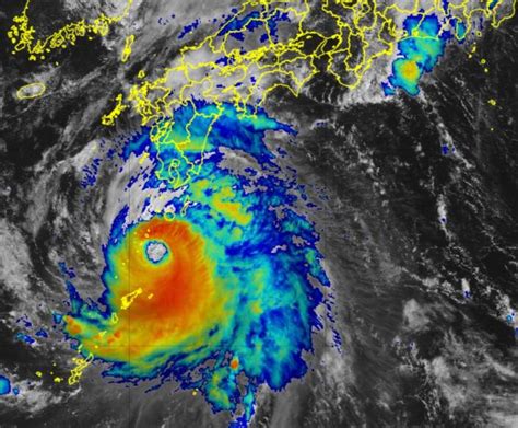 From tropical storm to 'violent': Japan’s typhoon classifications.